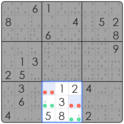 print sudoku grid